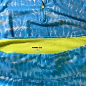 Lands End Starfish Top + Capri Length Pants SET Size 2X (Like New)